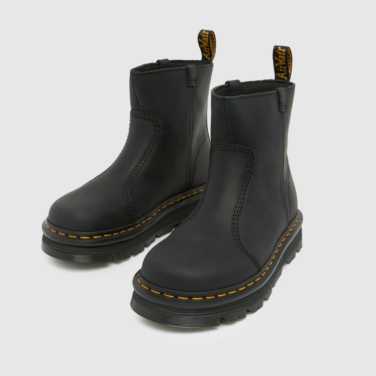Dr Martens Zebzag Rigger in Black Dr Martens Zebzag Rigger 4