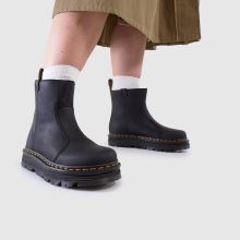 Dr Martens Zebzag Rigger in Black Dr Martens Zebzag Rigger,2 of 4