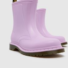 Dr Martens 1460 Rain Pull On in Lilac Dr Martens 1460 Rain Pull On,3 of 4