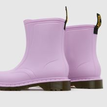 Dr Martens 1460 Rain Pull On in Lilac Dr Martens 1460 Rain Pull On,4 of 4