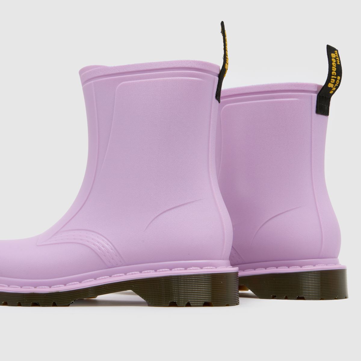 Dr Martens 1460 Rain Pull On in Lilac Dr Martens 1460 Rain Pull On 7