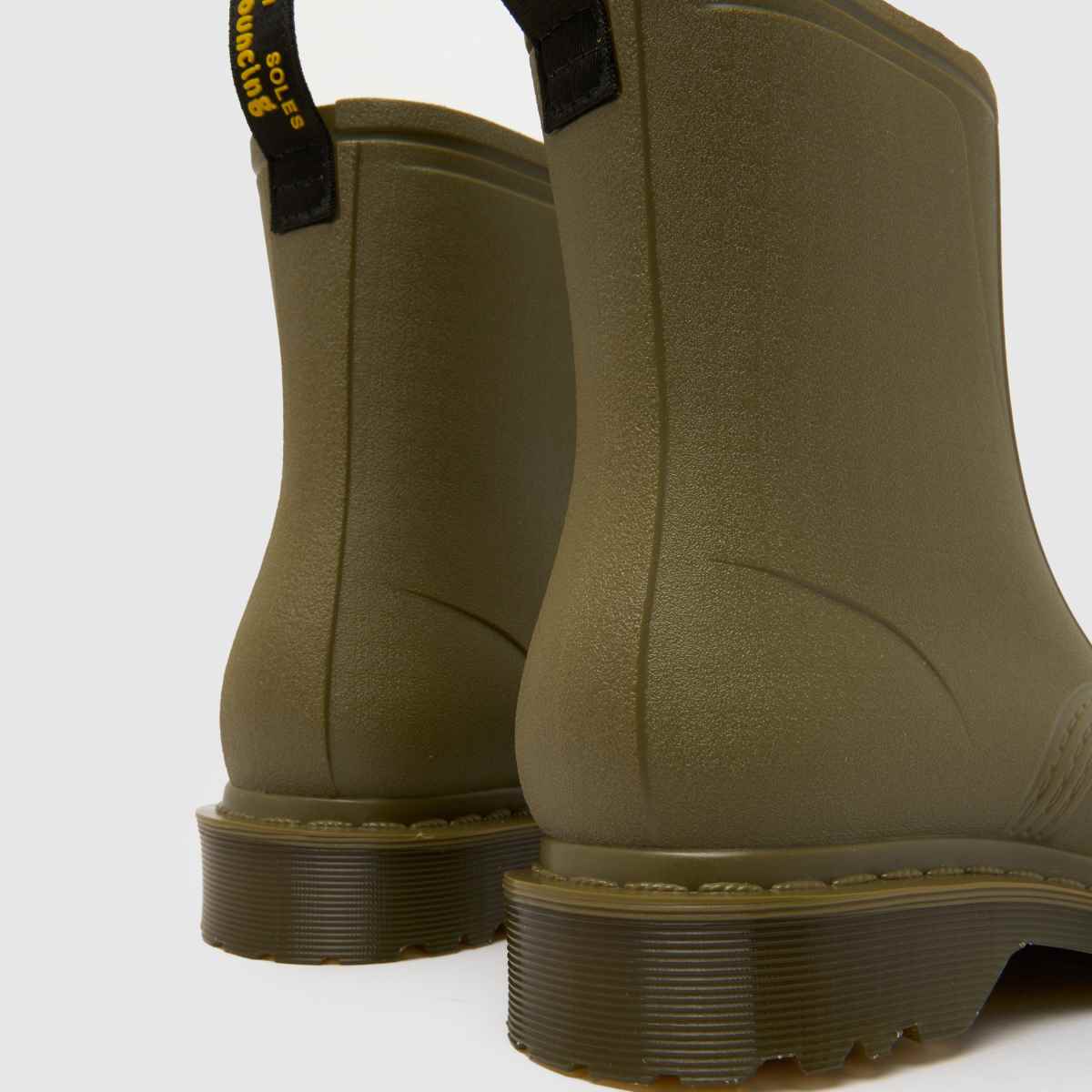 Dr Martens 1460 Rain Pull On in Khaki Dr Martens 1460 Rain Pull On 7