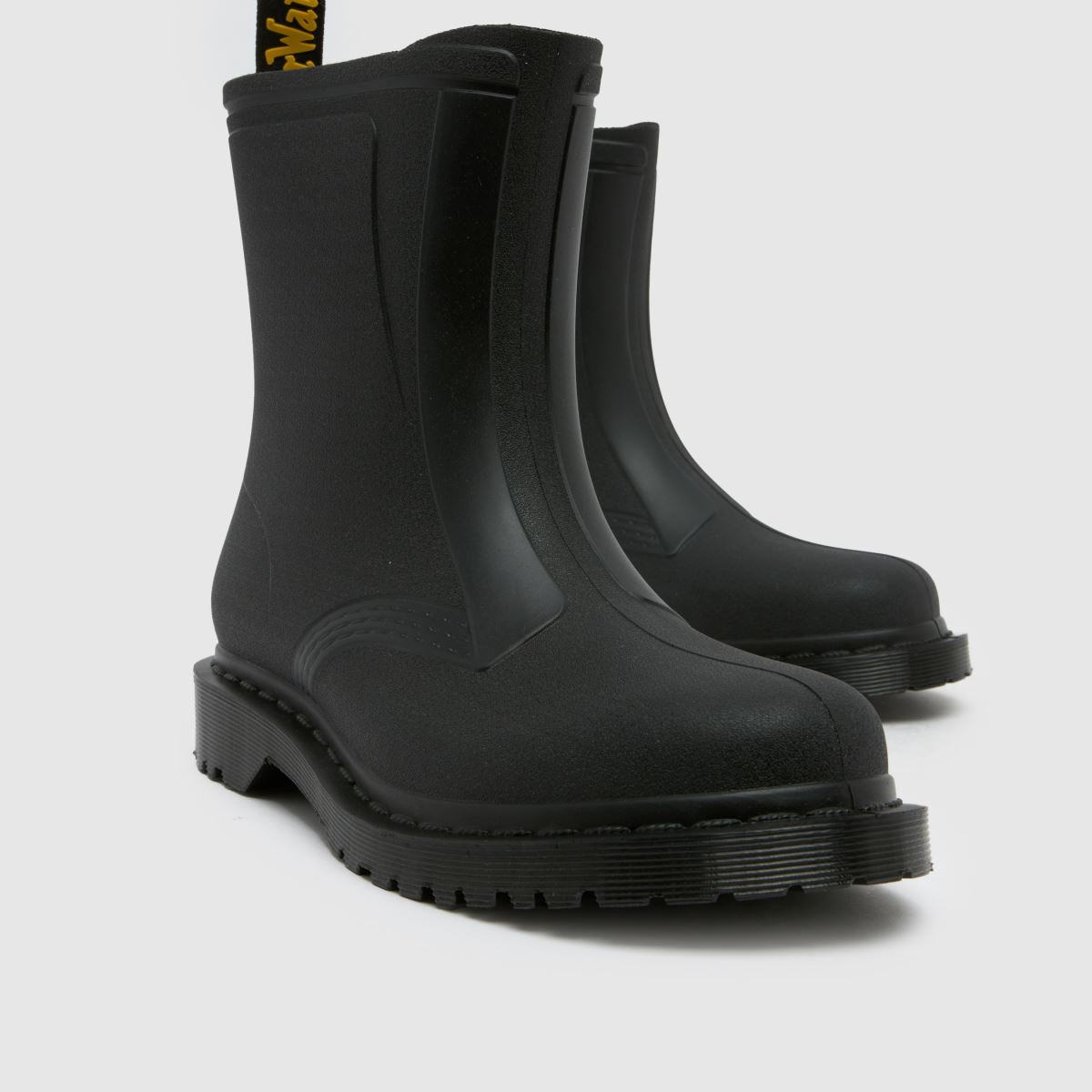 Dr Martens 1460 Rain Pull On in Black Dr Martens 1460 Rain Pull On 4