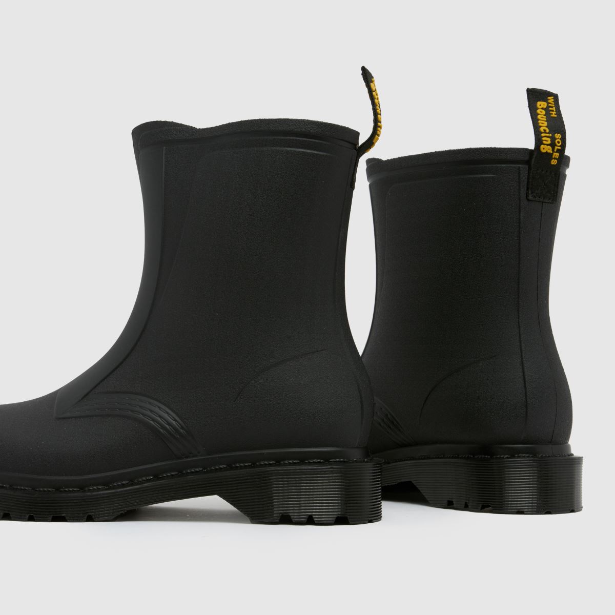 Dr Martens 1460 Rain Pull On in Black Dr Martens 1460 Rain Pull On 7