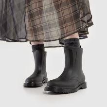 Dr Martens 1460 Rain Pull On in Black Dr Martens 1460 Rain Pull On,2 of 4