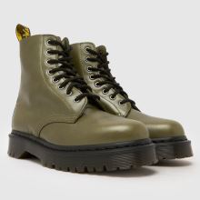 Dr Martens 1460 Pascal Bex in Khaki Dr Martens 1460 Pascal Bex,2 of 4