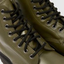 Dr Martens 1460 Pascal Bex in Khaki Dr Martens 1460 Pascal Bex,3 of 4
