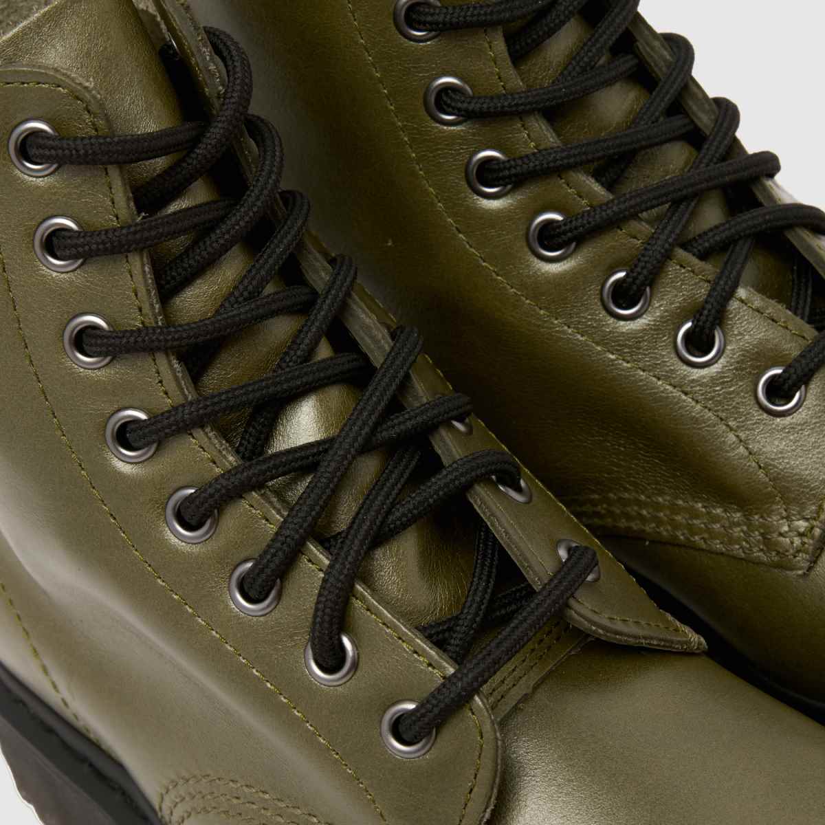 Dr Martens 1460 Pascal Bex in Khaki Dr Martens 1460 Pascal Bex 4