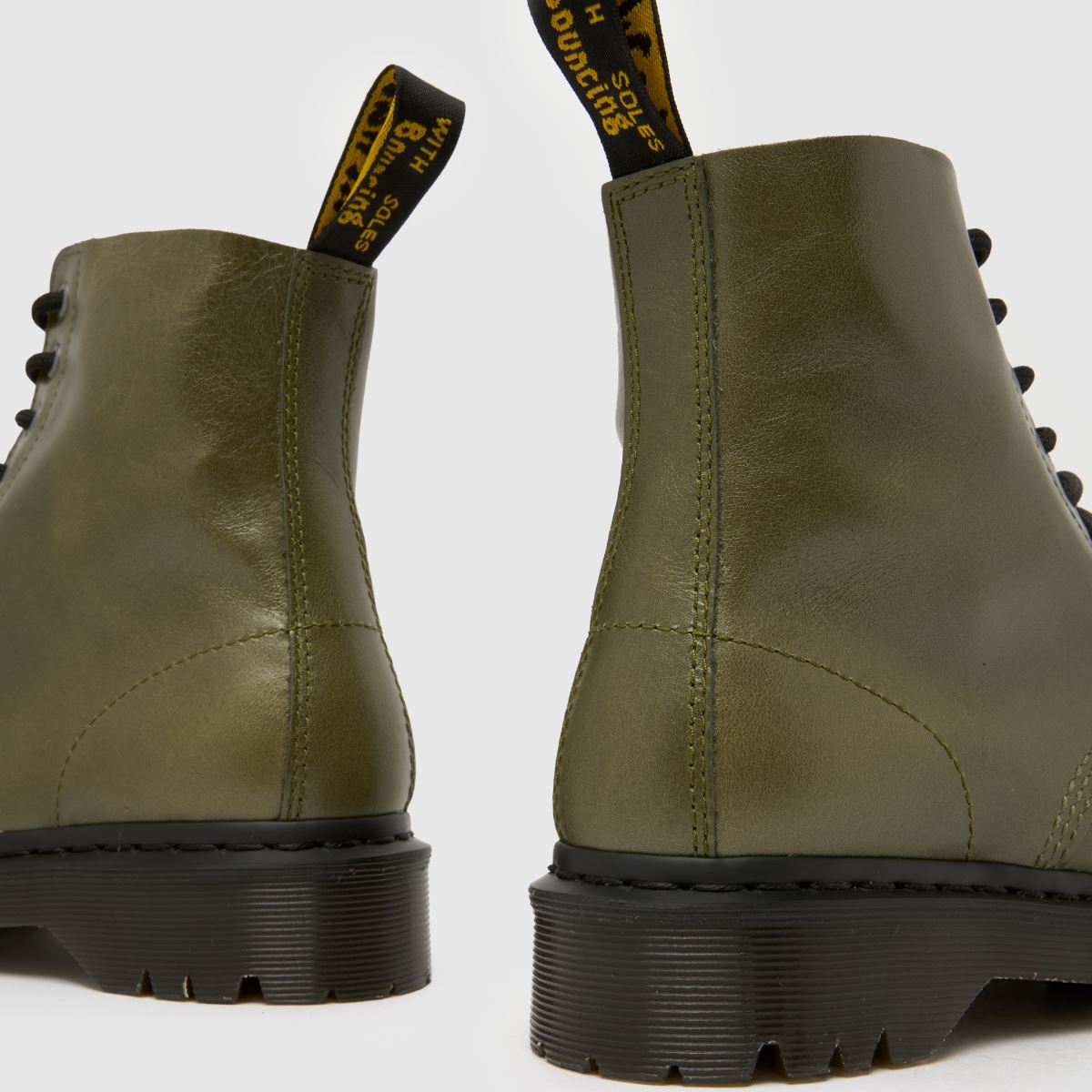 Dr Martens 1460 Pascal Bex in Khaki Dr Martens 1460 Pascal Bex 7