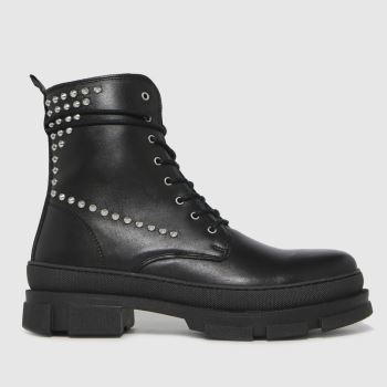 Steve Madden black tornados boots Steve Madden black tornados boots