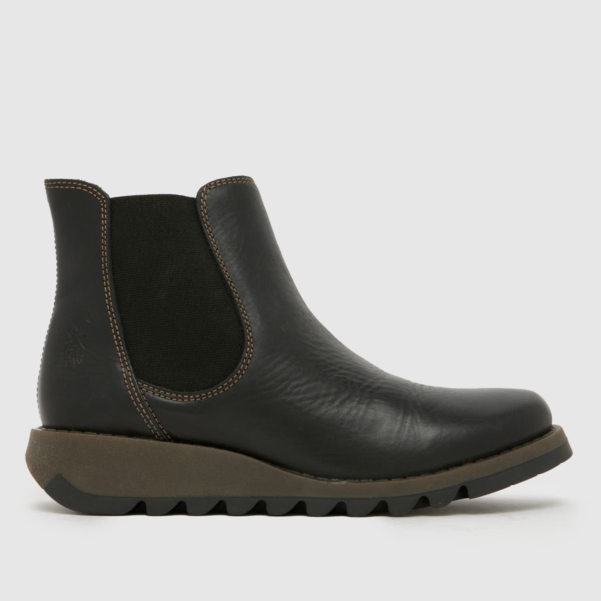 Click to view product details and reviews for Fly London Salv Boots In Black.