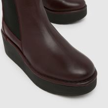 Fly London Hagu Platform Chelsea,3 of 4