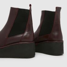 Fly London Hagu Platform Chelsea,4 of 4