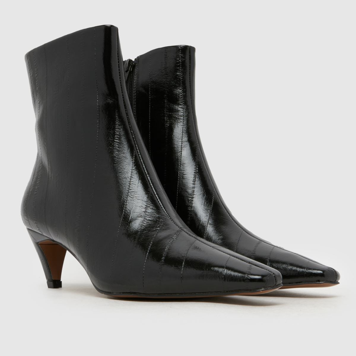 schuh Brooklyn Kitten Heel in Black schuh Brooklyn Kitten Heel 3