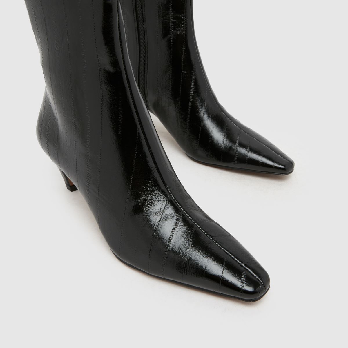 schuh Brooklyn Kitten Heel in Black schuh Brooklyn Kitten Heel 4