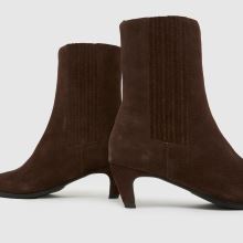 schuh Betsy Suede Formal in Brown schuh Betsy Suede Formal,3 of 4