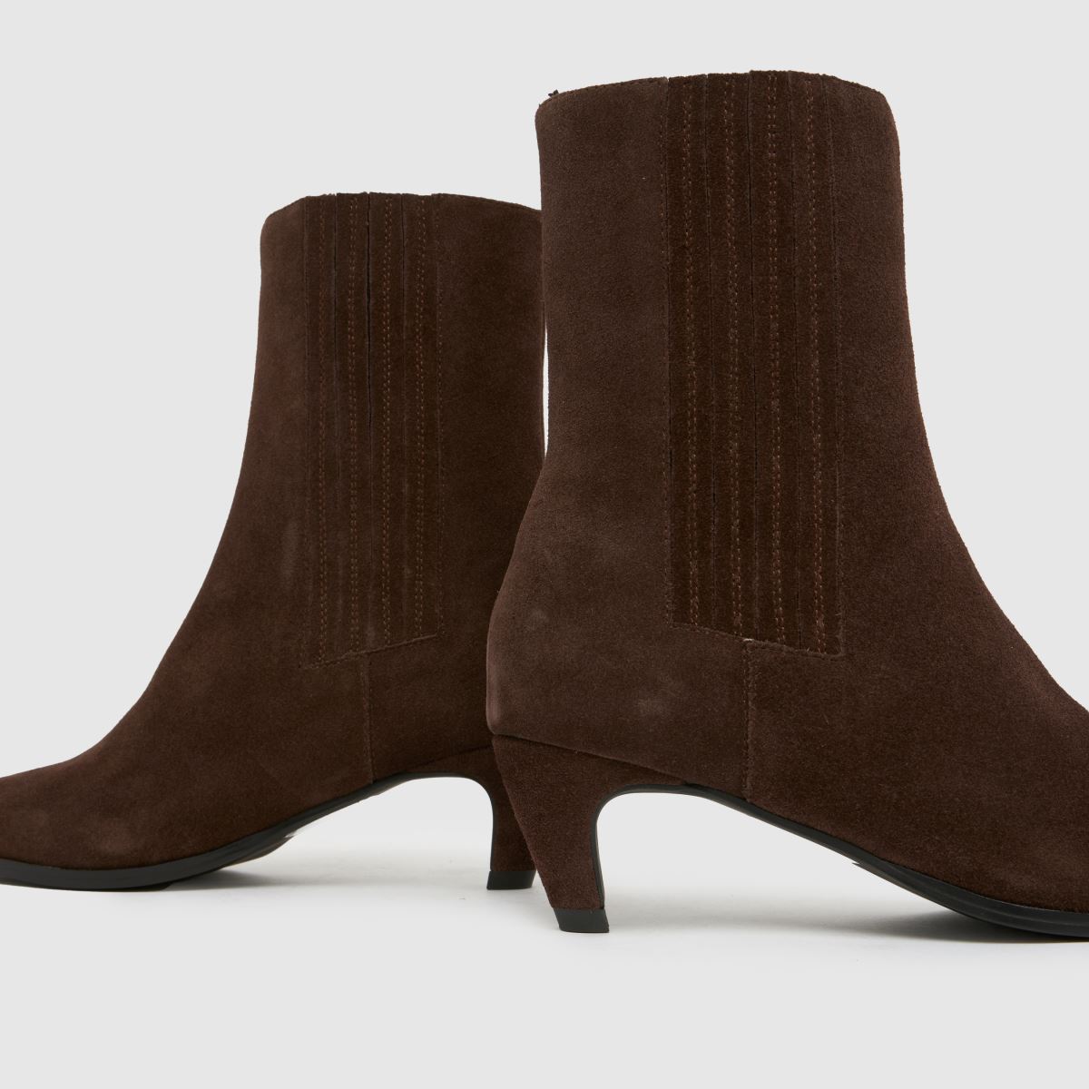 schuh Betsy Suede Formal in Brown schuh Betsy Suede Formal 4