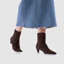 schuh Betsy Suede Formal in Brown schuh Betsy Suede Formal,2 of 4