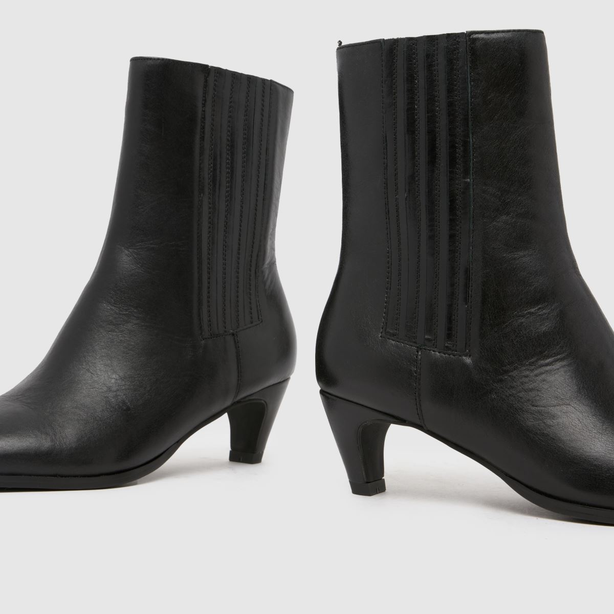 schuh Betsy Leather Formal in Black schuh Betsy Leather Formal 4