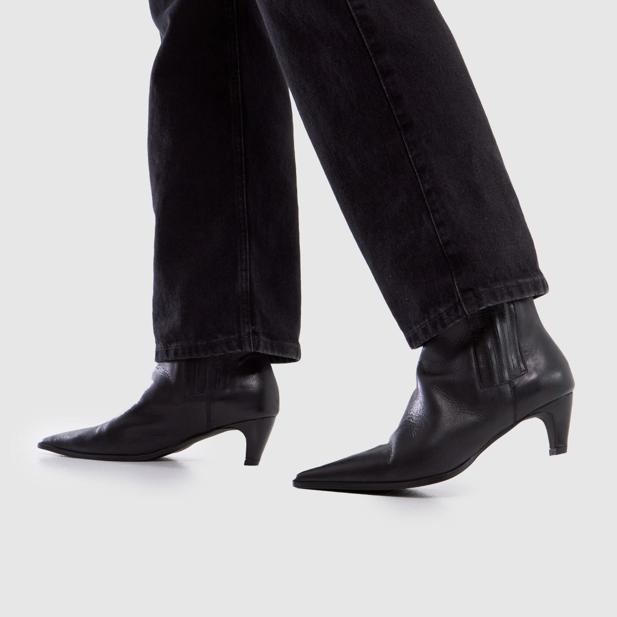 schuh Betsy Leather Formal in Black schuh Betsy Leather Formal 8