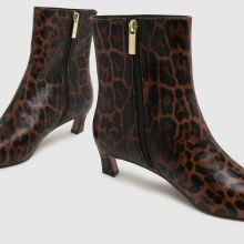 schuh Bexley Kitten Heel in Brown Multi schuh Bexley Kitten Heel,3 of 4
