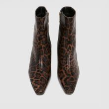 schuh Bexley Kitten Heel in Brown Multi schuh Bexley Kitten Heel,4 of 4
