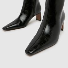 schuh Bethal Set Back Heel in Black schuh Bethal Set Back Heel,4 of 4