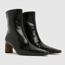 schuh Bethal Set Back Heel in Black schuh Bethal Set Back Heel,2 of 4