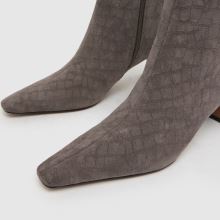 schuh Bethal Set Back Heel in Grey schuh Bethal Set Back Heel,4 of 4