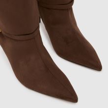 schuh Brodie Buckle Formal in Brown schuh Brodie Buckle Formal,4 of 4