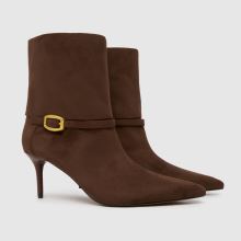 schuh Brodie Buckle Formal in Brown schuh Brodie Buckle Formal,2 of 4