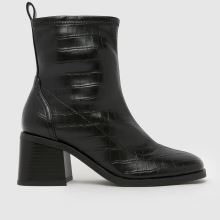 schuh Wide Fit Brie Sock in Black schuh Brie Sock,1 of 4