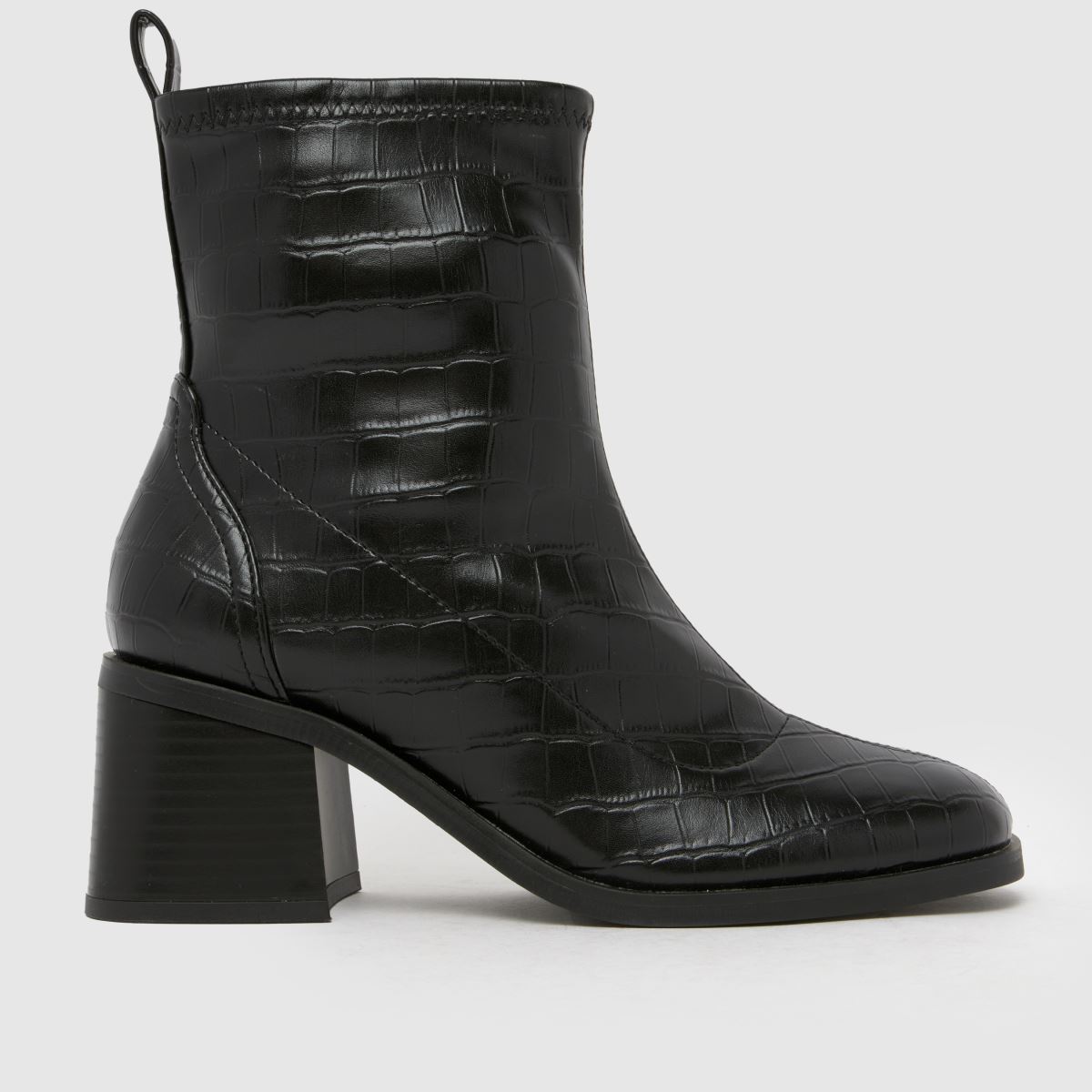 schuh Wide Fit Brie Sock in Black schuh Brie Sock