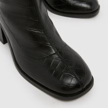 schuh Wide Fit Brie Sock in Black schuh Brie Sock,3 of 4