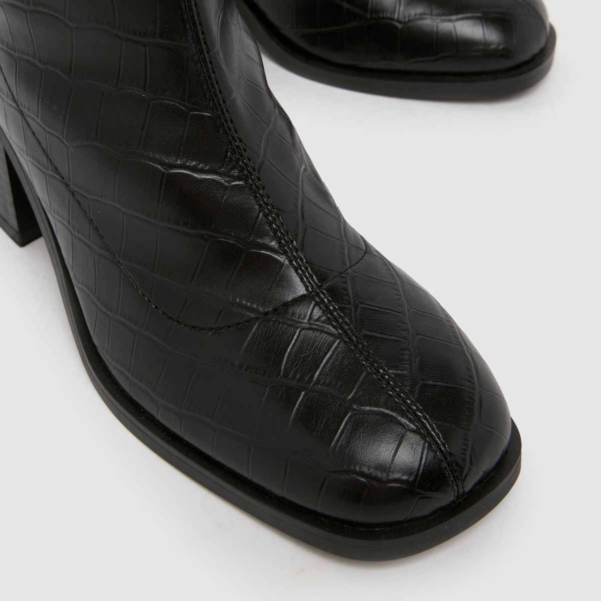 schuh Wide Fit Brie Sock in Black schuh Brie Sock 4