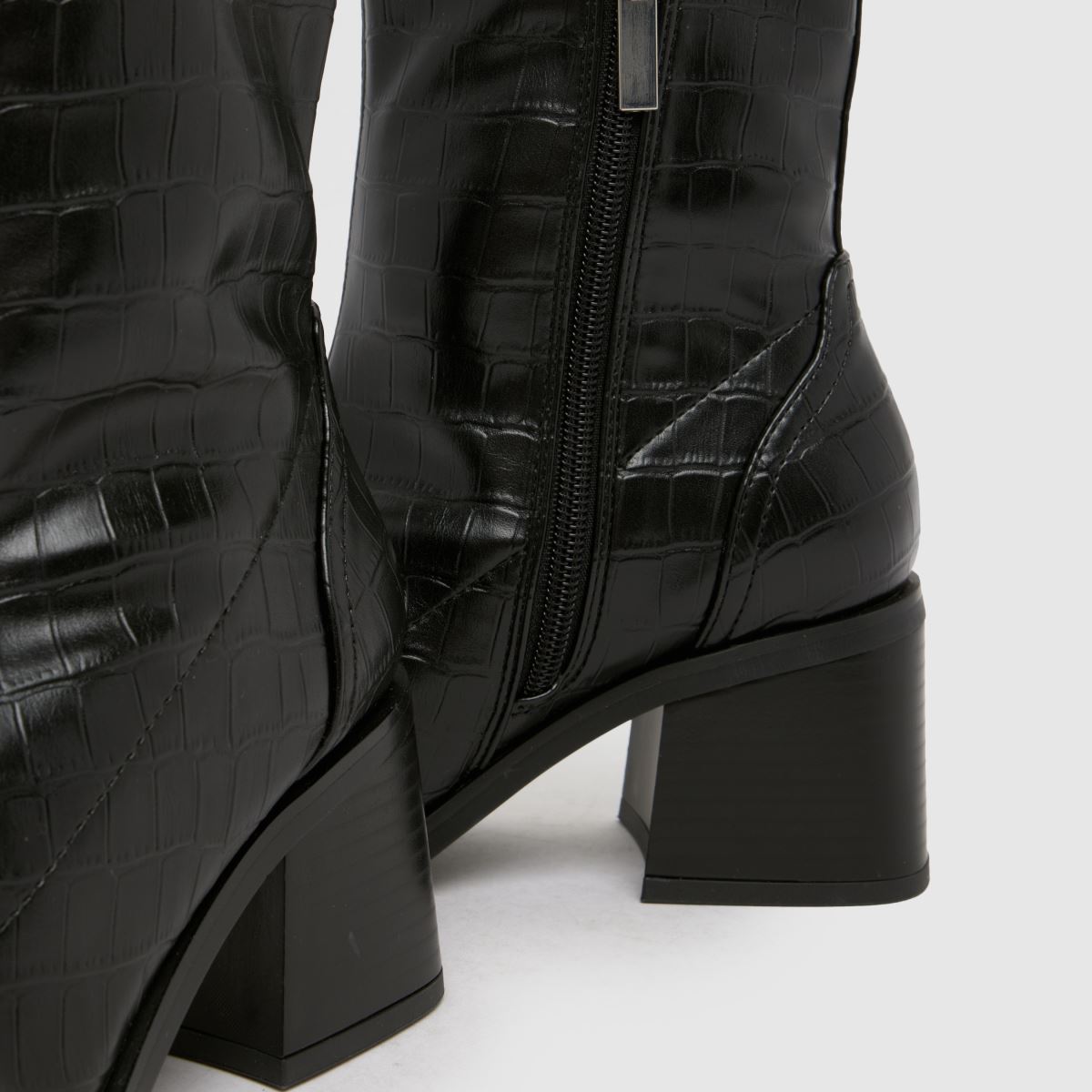 schuh Wide Fit Brie Sock in Black schuh Brie Sock 7