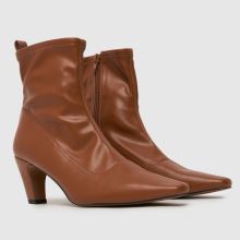 schuh Aries Heeled Stretch Sock,2 of 4