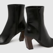 schuh Bryson Stack Heel in Black schuh Bryson Stack Heel,4 of 4