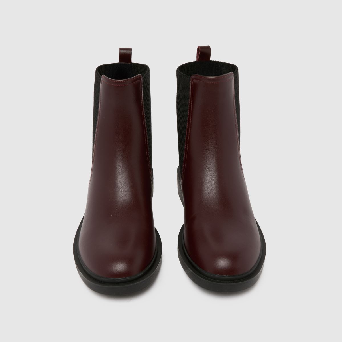 Damen schuh Weinrot Astrid Leather Chelsea Boots schuh Astrid Leather Chelsea 7