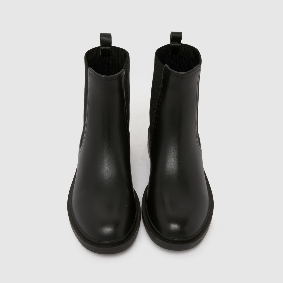 Damen schuh Schwarz Astrid Leather Chelsea Boots schuh Astrid Leather Chelsea 7