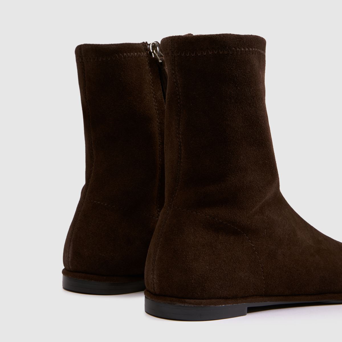 schuh Charity Flat Sock in Brown schuh Charity Flat Sock 7