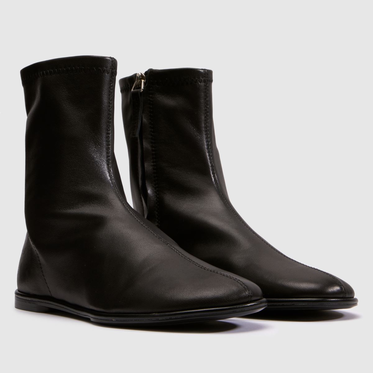 schuh Charity Flat Sock in Black schuh Charity Flat Sock 3