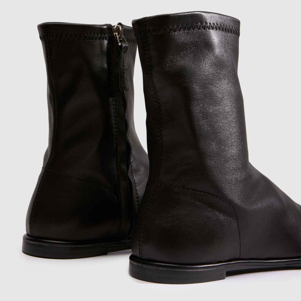 schuh Charity Flat Sock in Black schuh Charity Flat Sock 4