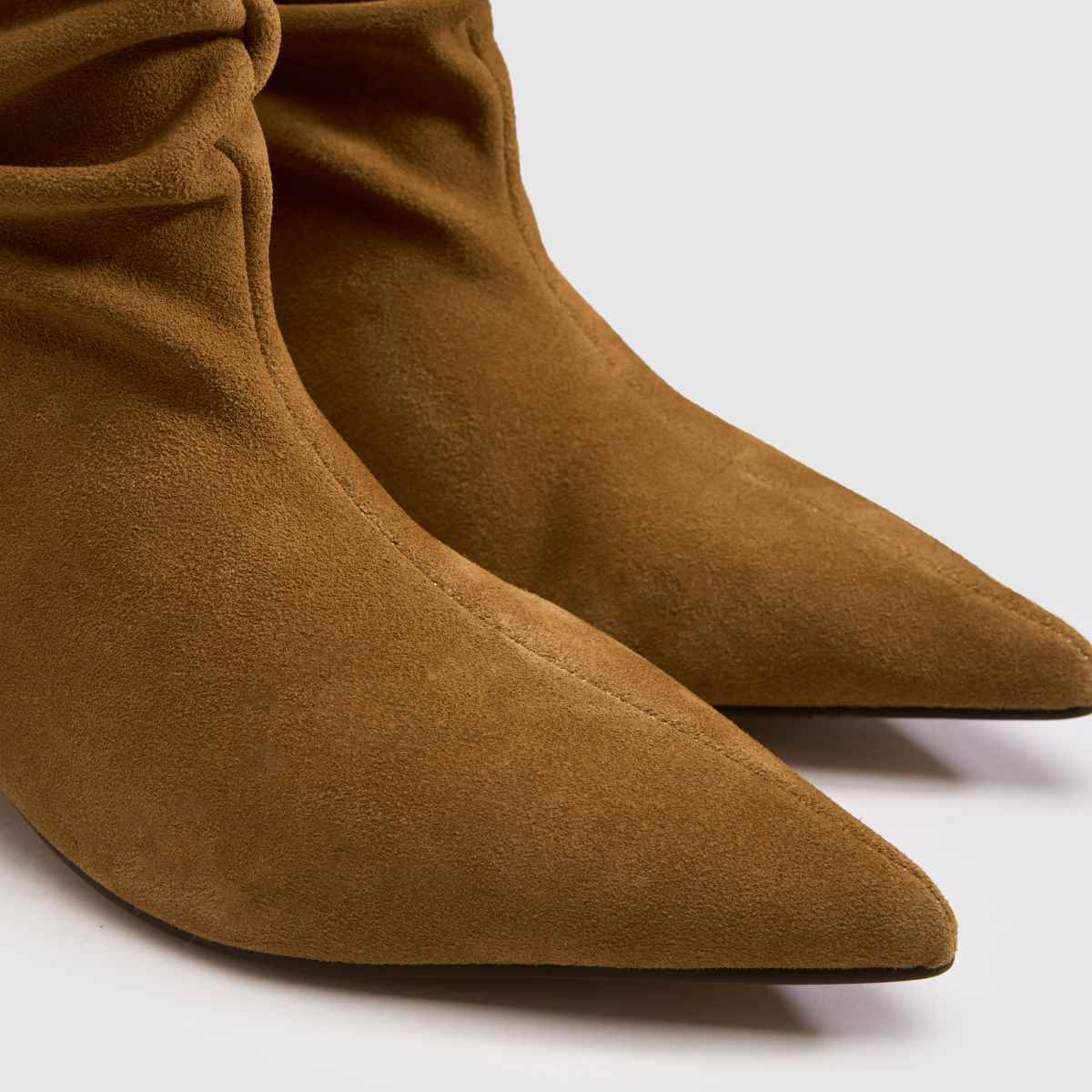 schuh Bluebell Suede Slouch in Natural schuh Bluebell Suede Slouch 4