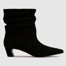 schuh Bluebell Suede Slouch in Black schuh Bluebell Suede Slouch,1 of 4