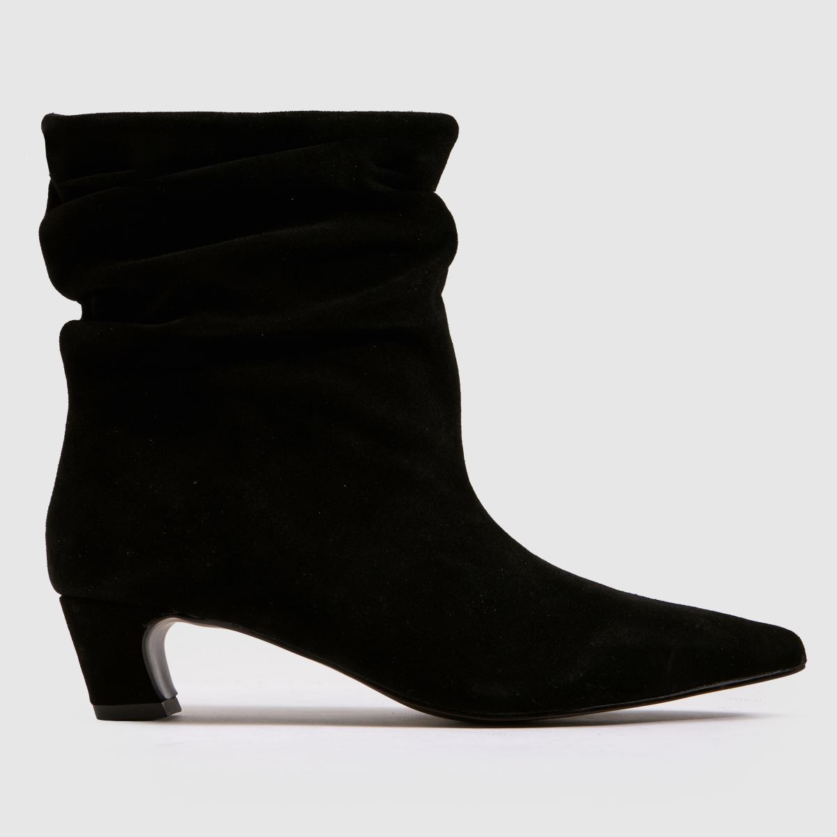 schuh Bluebell Suede Slouch in Black schuh Bluebell Suede Slouch
