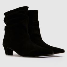 schuh Bluebell Suede Slouch in Black schuh Bluebell Suede Slouch,2 of 4