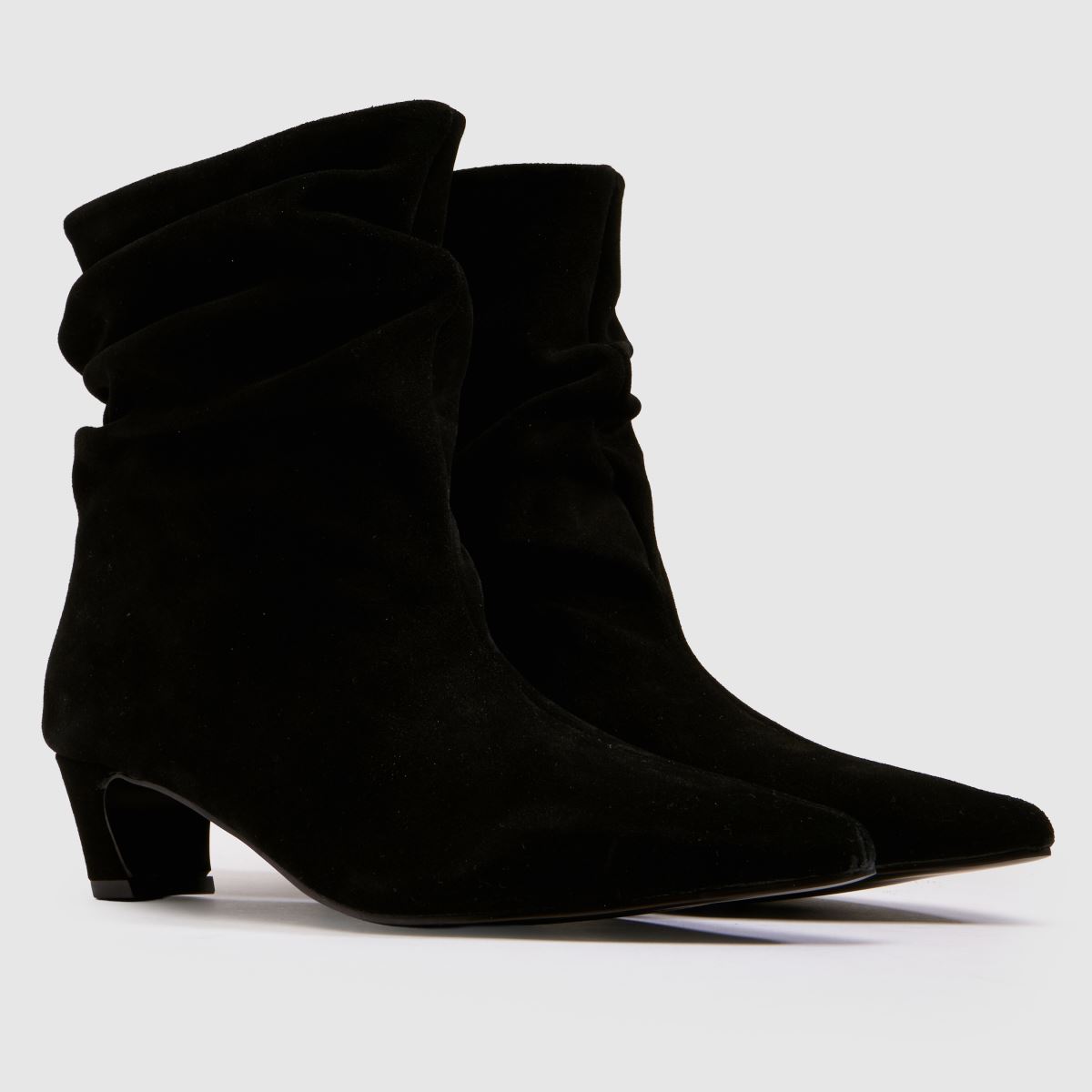 schuh Bluebell Suede Slouch in Black schuh Bluebell Suede Slouch 3