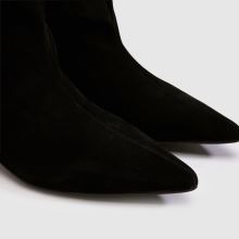 schuh Bluebell Suede Slouch in Black schuh Bluebell Suede Slouch,3 of 4