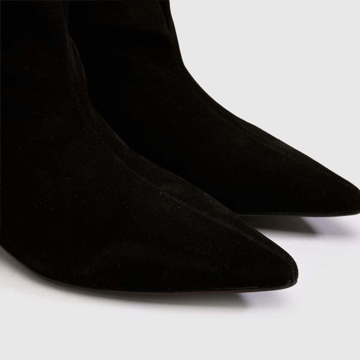 schuh Bluebell Suede Slouch in Black schuh Bluebell Suede Slouch 4